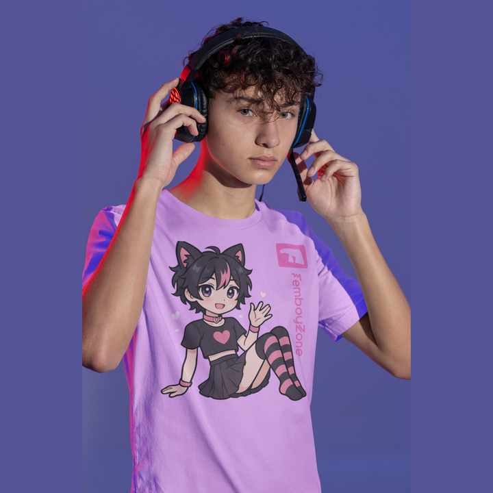 Femboy Shirt – Cutie Core Edition by Femboyzone