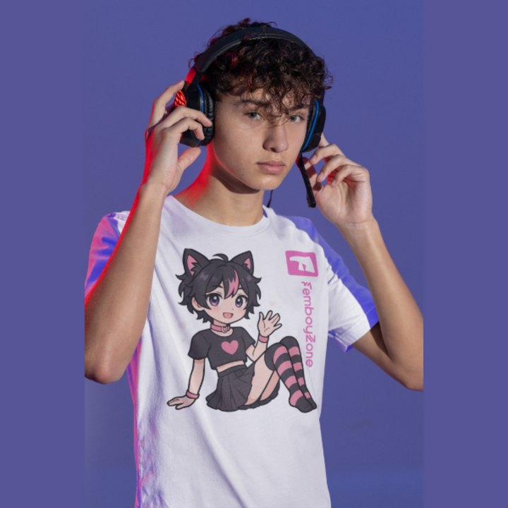 Femboy Shirt – Cutie Core Edition by Femboyzone