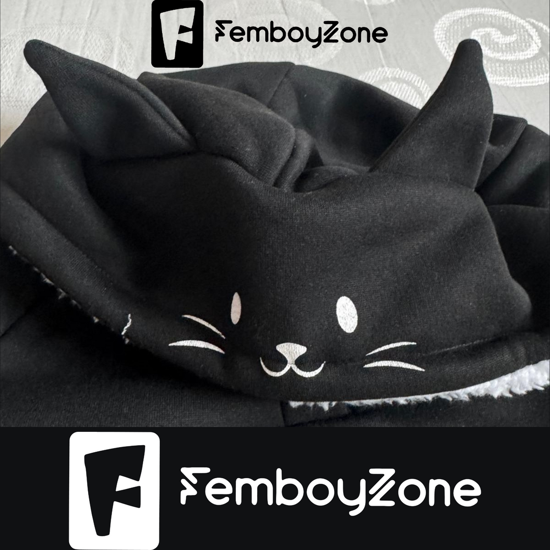 🐾 Cuddly Kawaii Poncho - Meow! Cozy, Playful & irresistibly Cute! 🐾