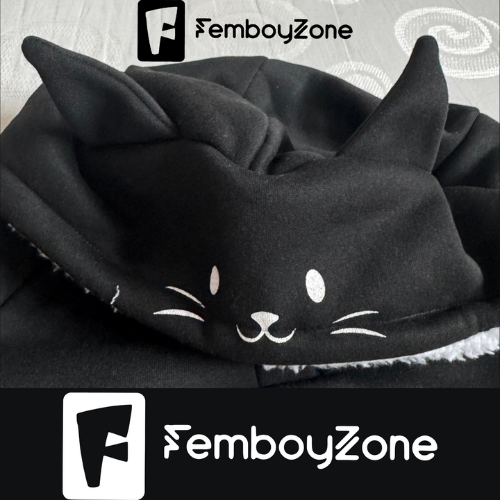 🐾 Cuddly Kawaii Poncho - Meow! Cozy, Playful & irresistibly Cute! 🐾