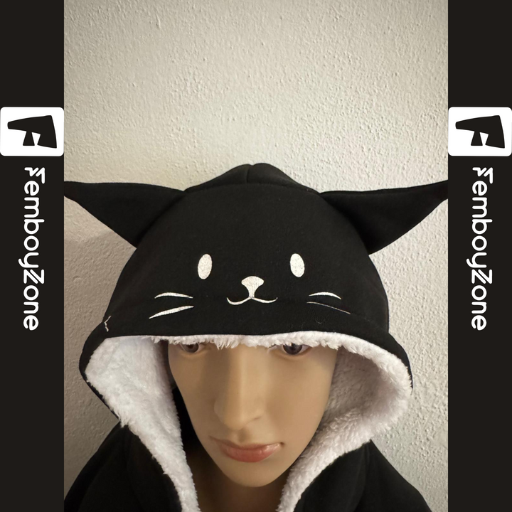 🐾 Cuddly Kawaii Poncho - Meow! Cozy, Playful & irresistibly Cute! 🐾