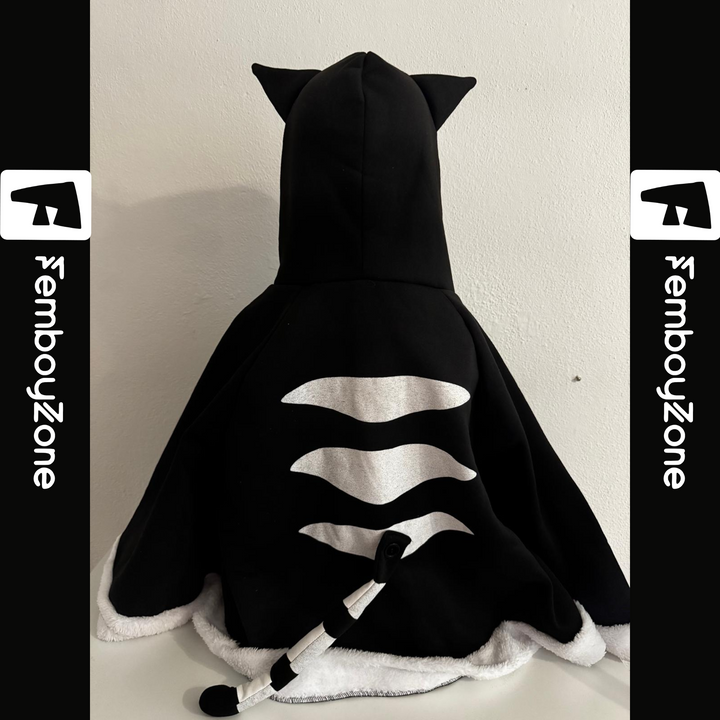 🐾 Cuddly Kawaii Poncho - Meow! Cozy, Playful & irresistibly Cute! 🐾