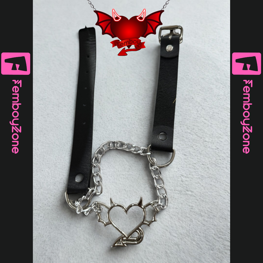 Cor Diabolicum Choker – Bound by Desire