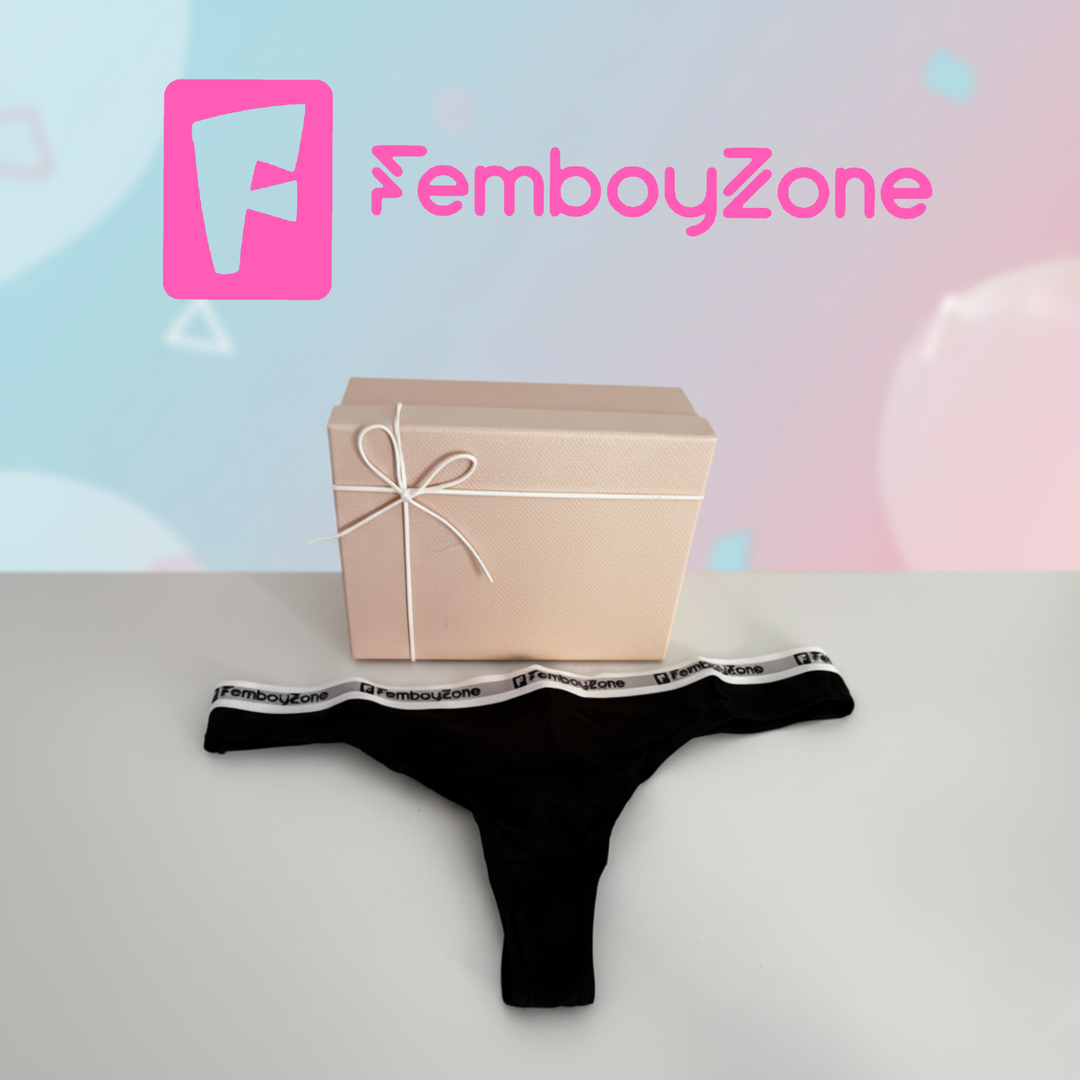 🔥 FemboyZone™ Thong – So seductive. So feminine. So femboy