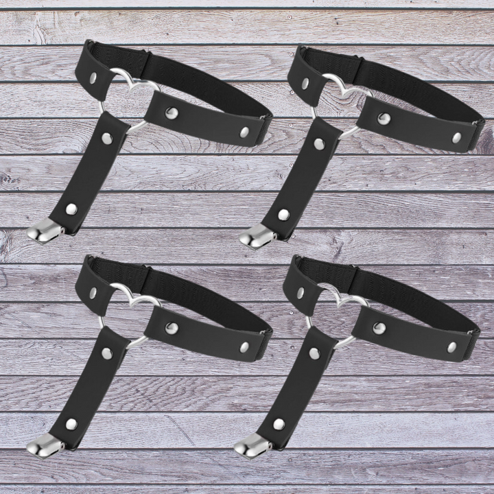 Femboy Heart Leg Garter - Value Pack - Femboyzone