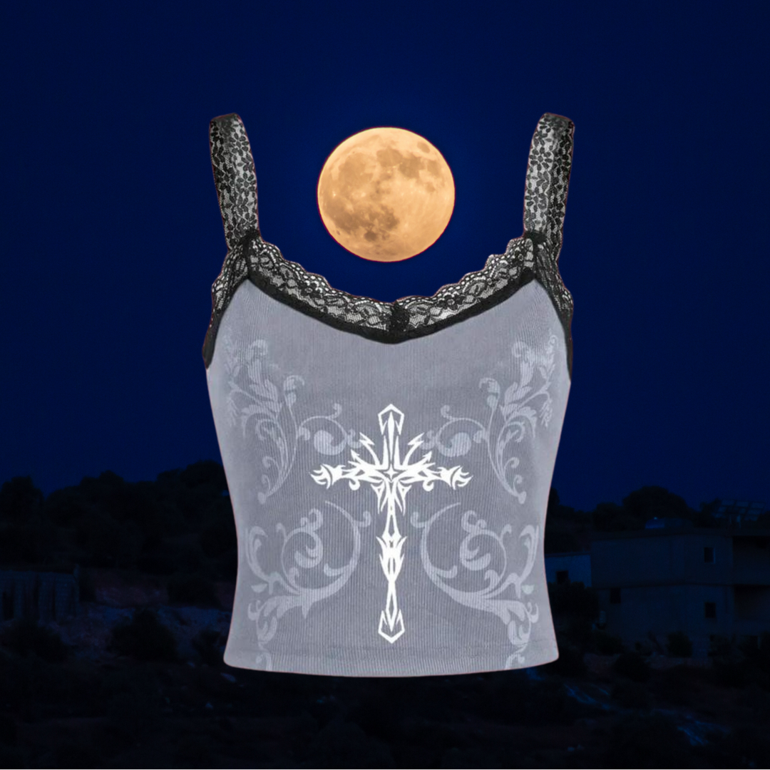 E-Boy Cropped Top – Shadow Hunter Collection by Femboyzone - Femboyzone