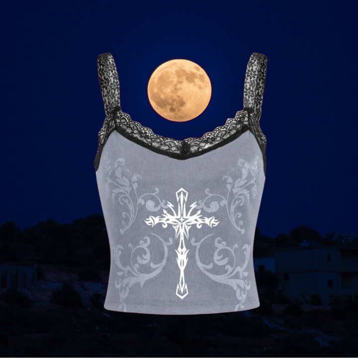 E-Boy Cropped Top – Shadow Hunter Collection by Femboyzone - Femboyzone