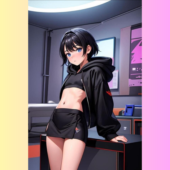 Femboy Starterkit Edition - Discover Your Style, Black Y2K Skirt, Thigh High Socks, Fingerless Gloves, Lolita Kit, Kawaii Gloves, Gift - Femboyzone