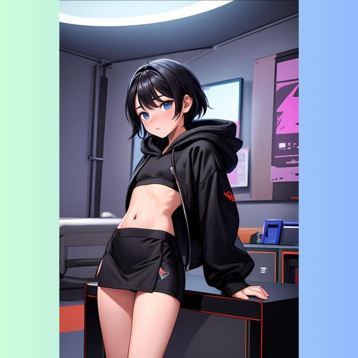 Femboy Starterkit 2024 Thigh High Socks Y2K Skirt Kawaii Clothing Blahaj - Femboyzone