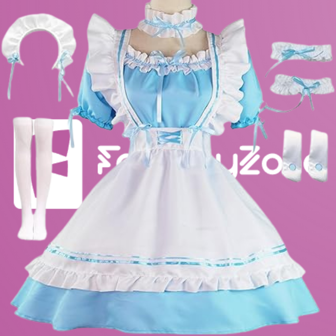 Femboy Maid Costume, Bondage Lingerie Sissy Outfit, Crossdresser Lingerie , Seductive Maid Dress