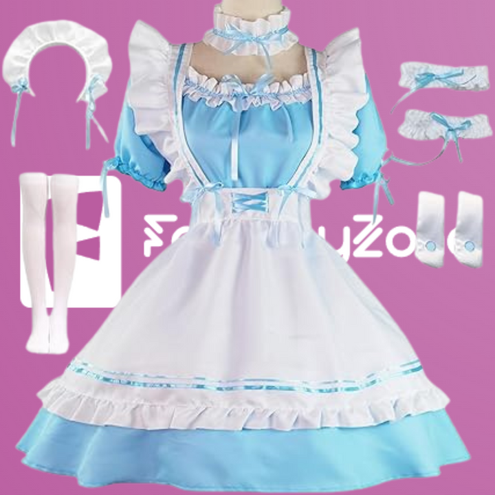 Femboy Maid Costume, Bondage Lingerie Sissy Outfit, Crossdresser Lingerie , Seductive Maid Dress