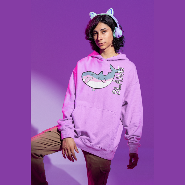 Blahajs Femboy-Set zum Sparen - Blahajs liebt es zu kuscheln