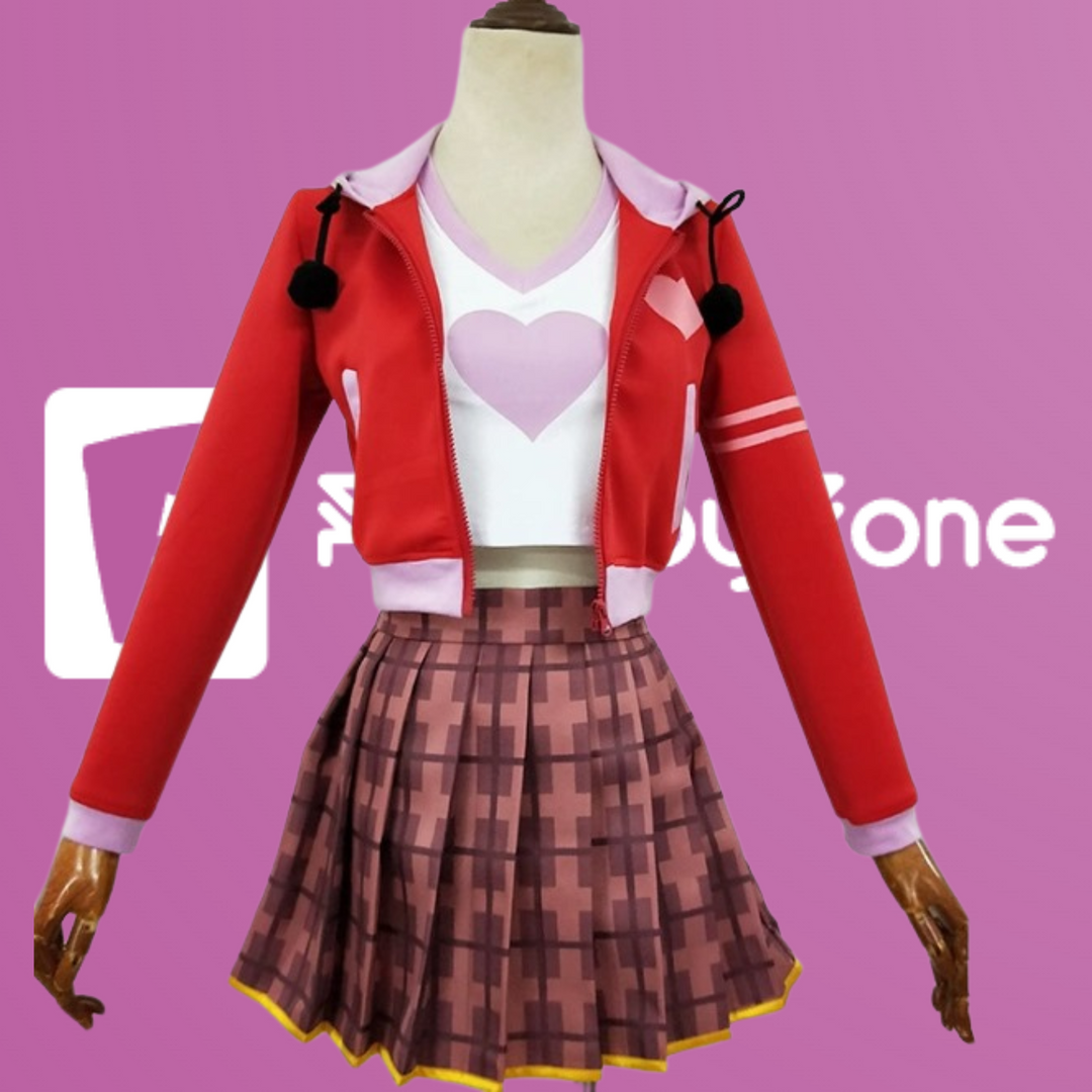 Astolfo Look Cosplay School Uniform Red, Anime Sailor Dress, Fate Apocrypha Costume, Femboy Clothing