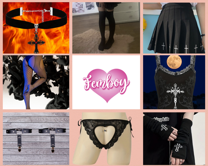 E-Boy FemboySet - Edition Dark Temptation - Femboyzone