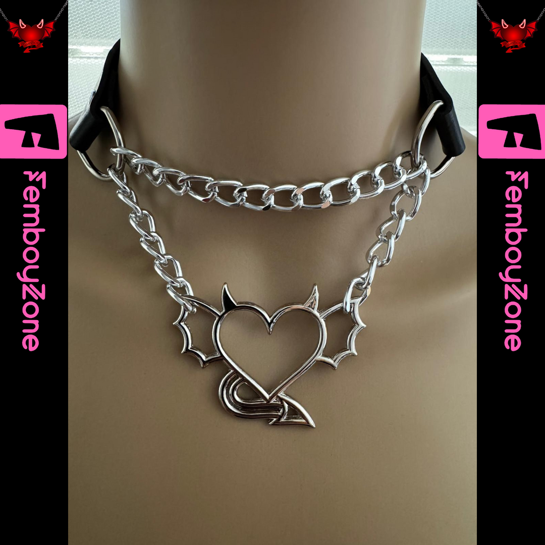 Cor Diabolicum Choker – Bound by Desire