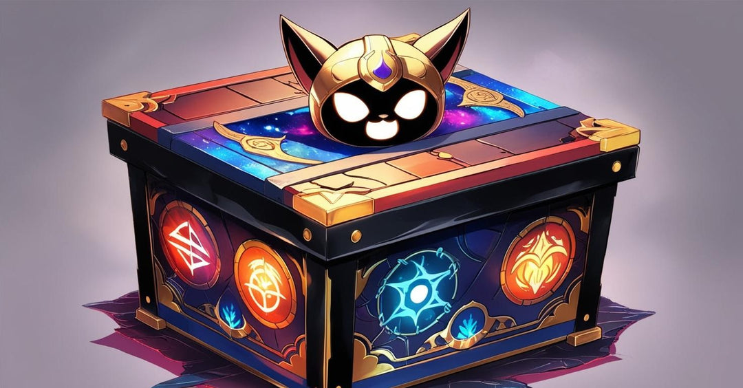 🐾 Enigmatika Neko Mystery Box – Meow🐾