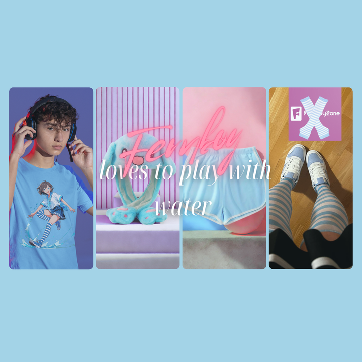 Femboy elements collection - we love to play with the elements - Femboyzone