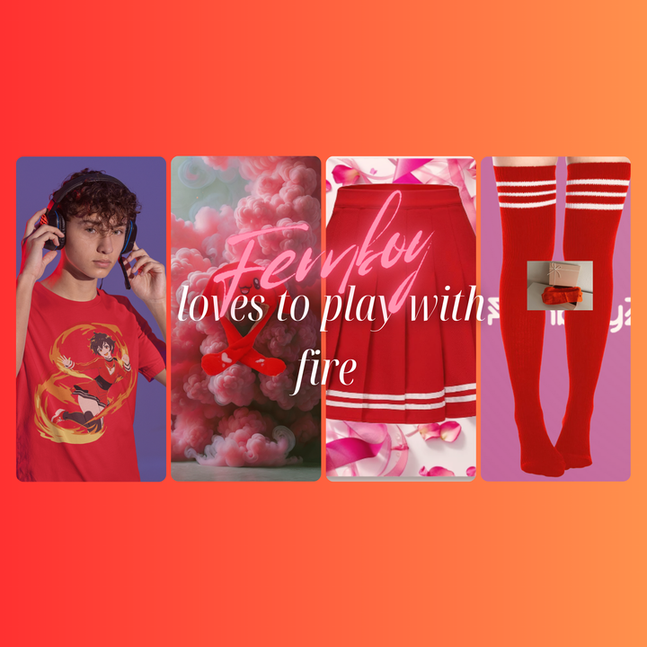 Femboy elements collection - we love to play with the elements - Femboyzone
