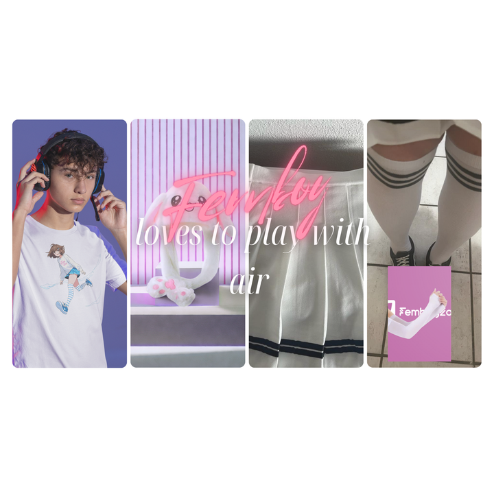Femboy elements collection - we love to play with the elements - Femboyzone