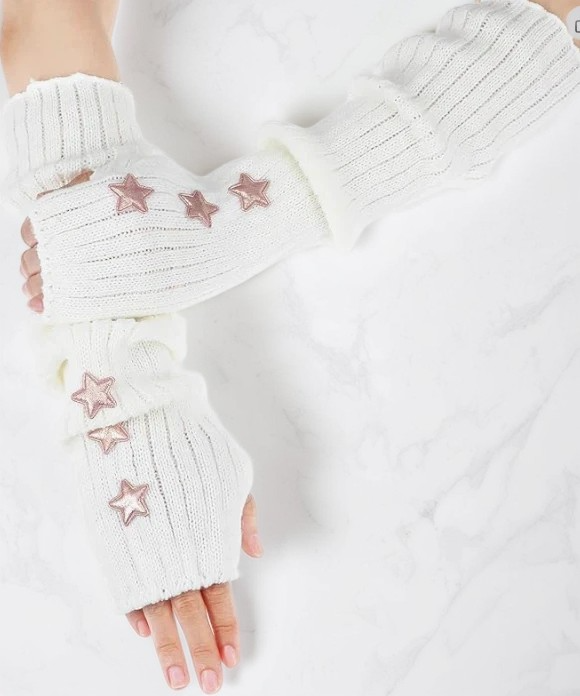 CandyStar Sleeve für den Cottagecore Femboy-Look