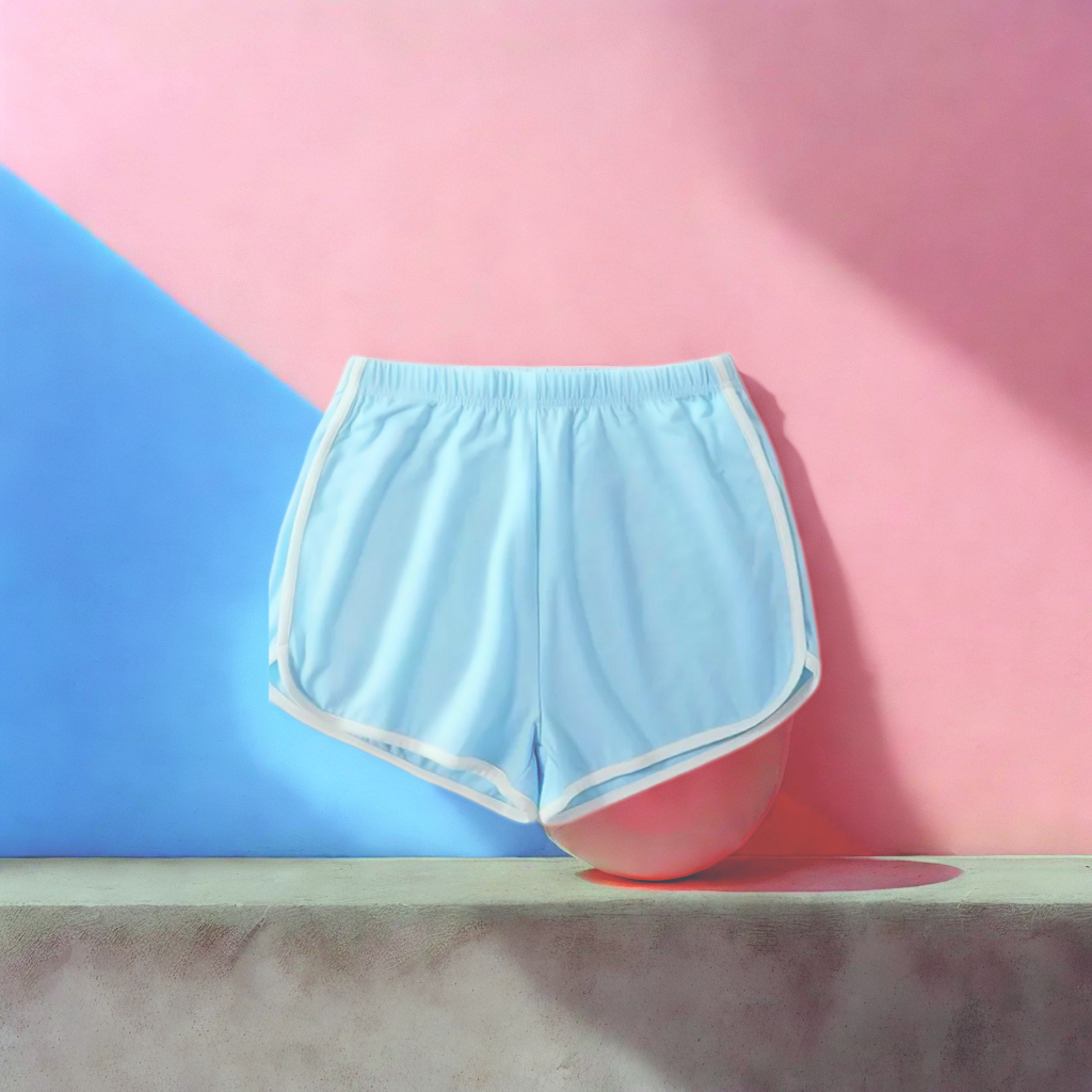 Hotpants mit Femboy-Taille