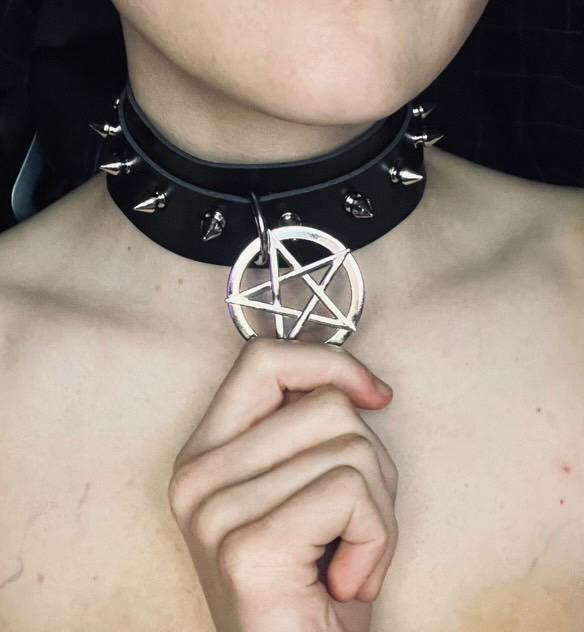 🌑 Witchcore Chaos Emo/Gothic Femboy Set 🕷️🔮