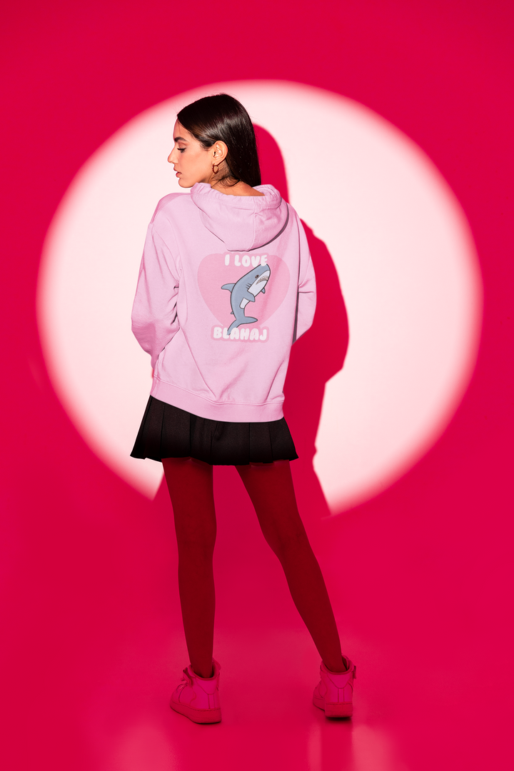 Süßer Femboys Hoodie – BLÅHAJ Look Edition 2025 - Blahajs liebt es zu kuscheln