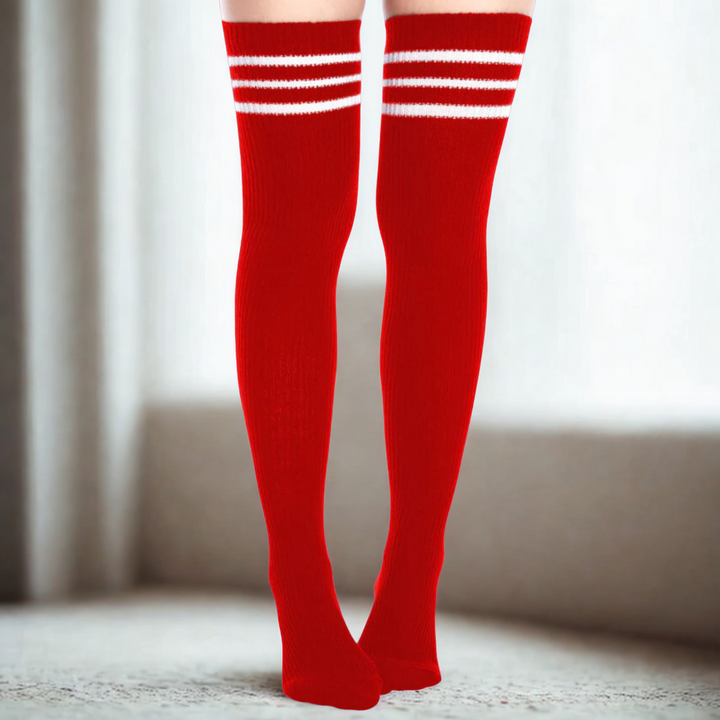 Thigh High Socks, Femboy Fashion, Cute Over Knee Sock, Lace Knee-High, Comfortable Gift