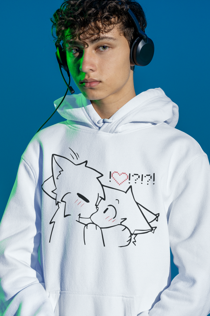 Boykisser Couple Hoodie
