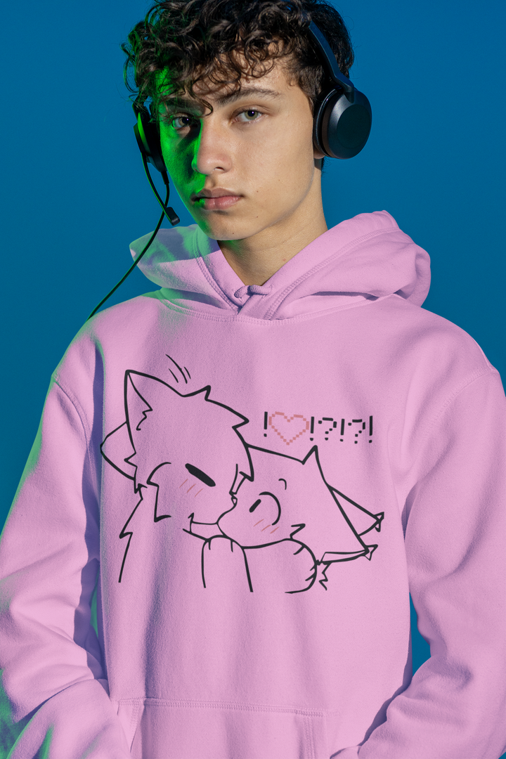 Boykisser Couple Hoodie