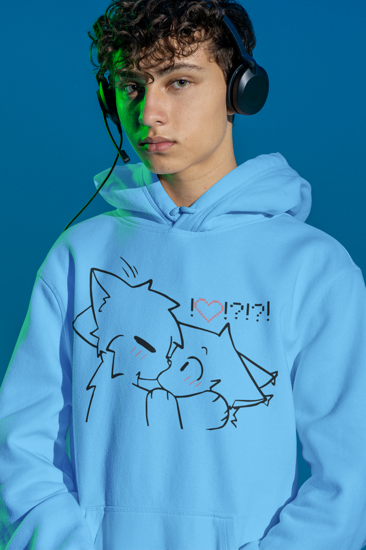 Boykisser Couple Hoodie
