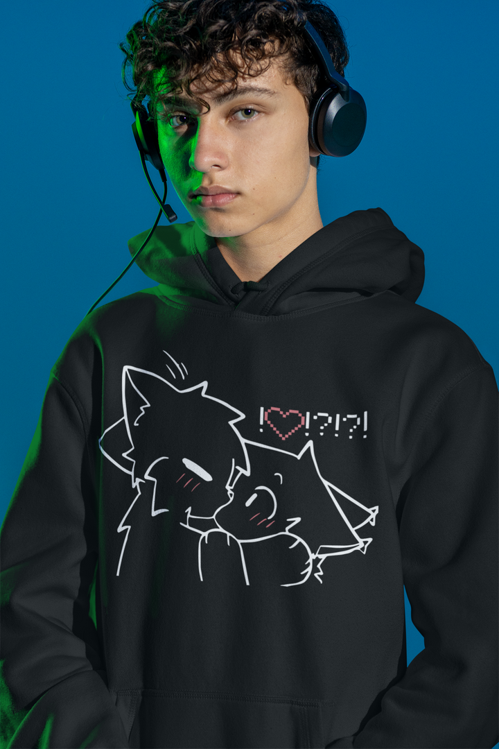 Boykisser Couple Hoodie