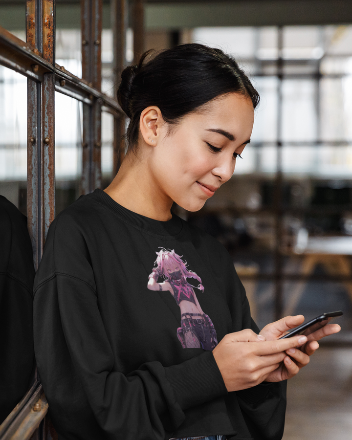 Women's Black Sweater