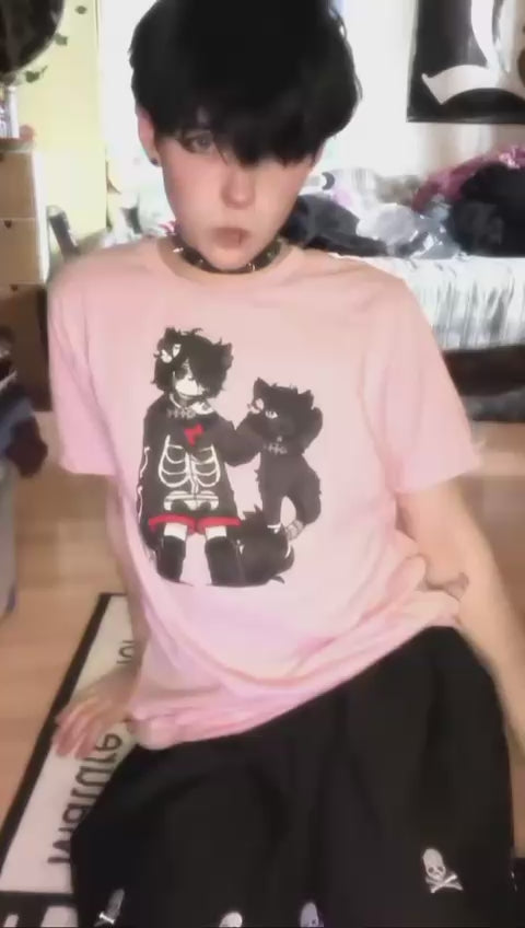 Böses Emo-Femboy-Set – Dunkelheit sah noch nie so süß aus.