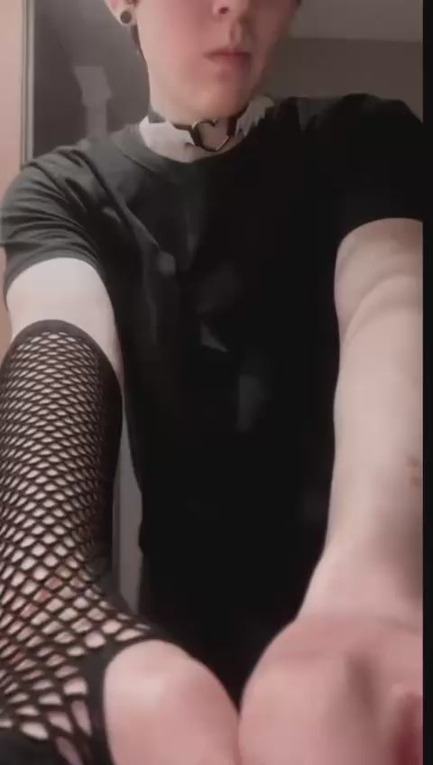 Böses Emo-Femboy-Set – Dunkelheit sah noch nie so süß aus.