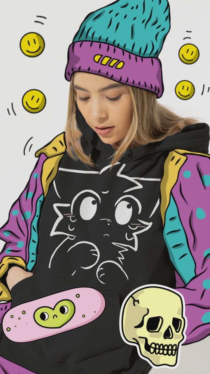 Süßer Boykisser Hoodie - Kollektion 2025