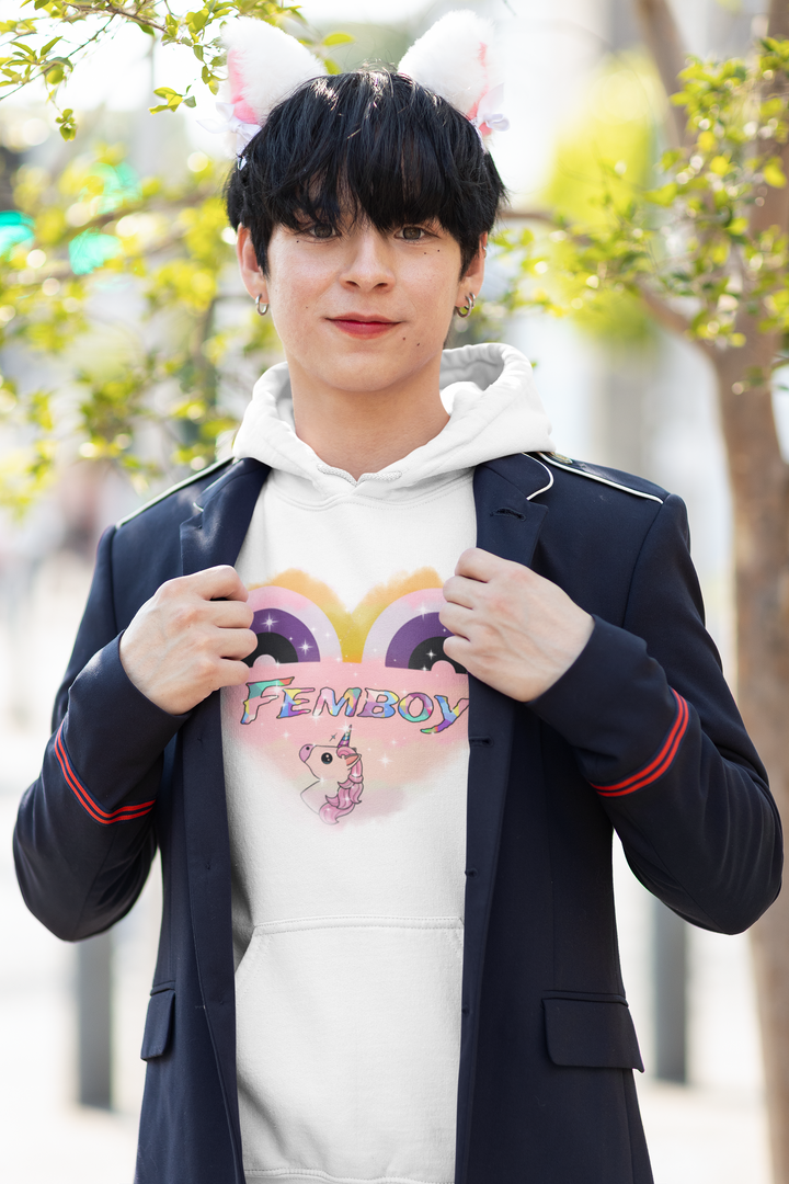 LGBTQ+ Femboy Pride Hoodie - Femboyzone