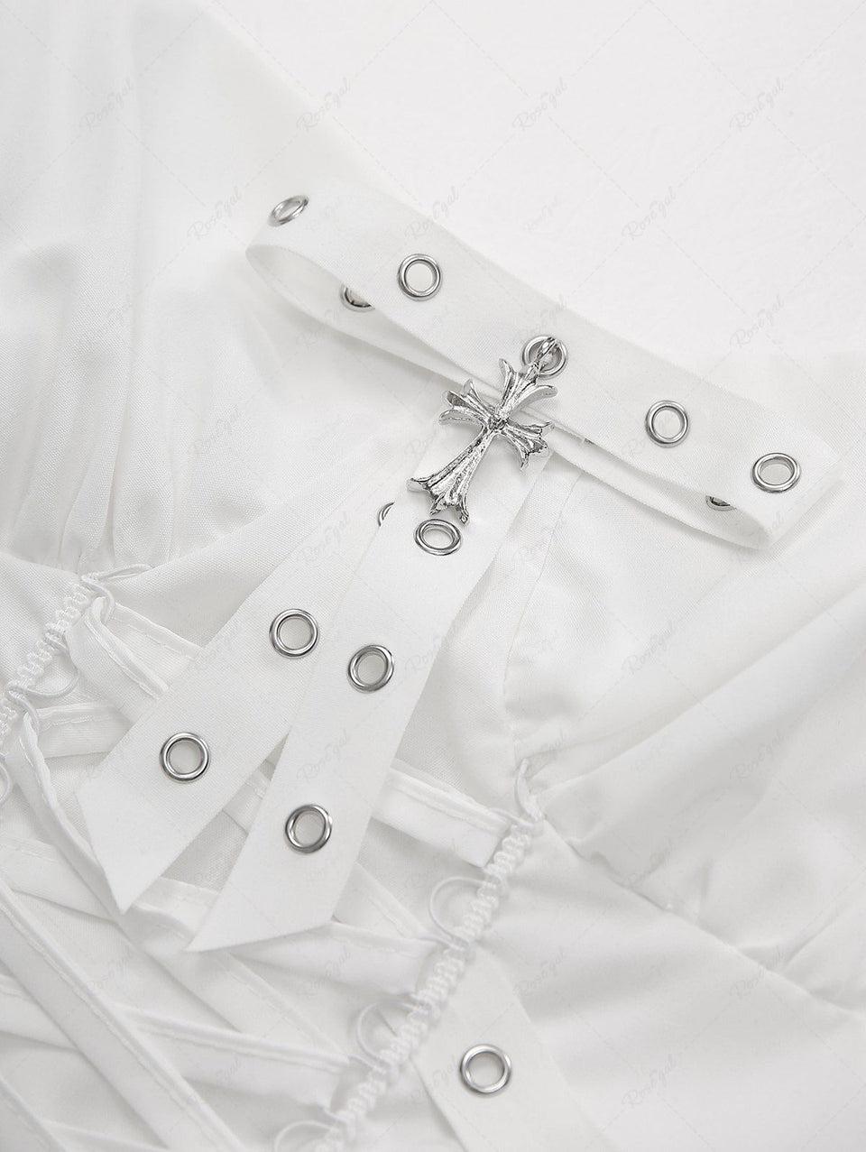 Y2K Femboy E-Boy Gothic Dress - Femboyzone