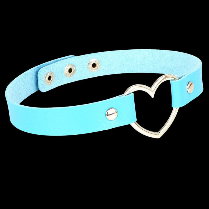 Femboy choker with heart - Femboyzone