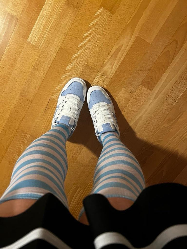 Xtra-Long Thigh High Socks, Cute Knee-High - Femboyzone