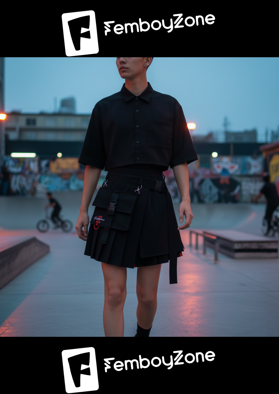 Techwear Fits