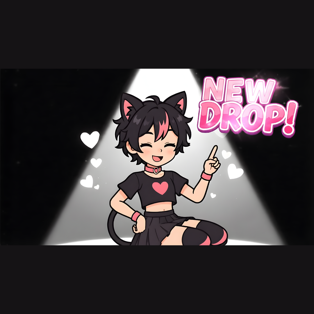 NEW DROP! — Come in & Glow up