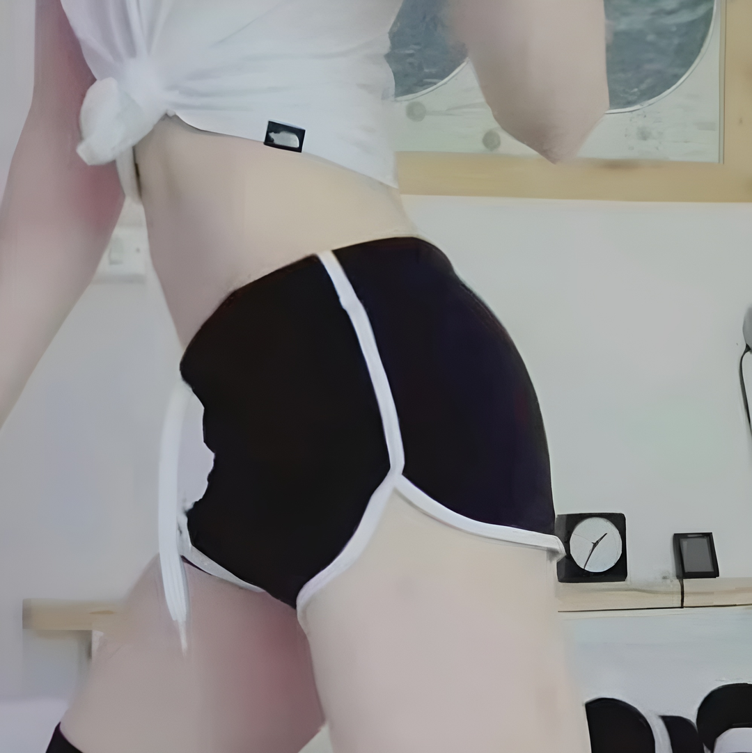 Femboy waist hot pants, cute and Sexy