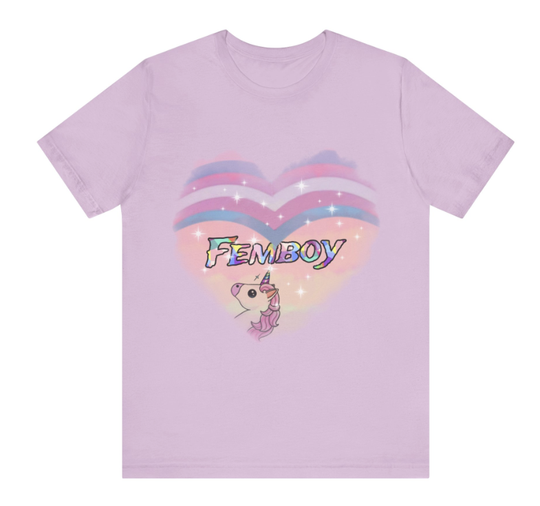 Femboy lgbtq shirt with  unicorn - which femboy are you?