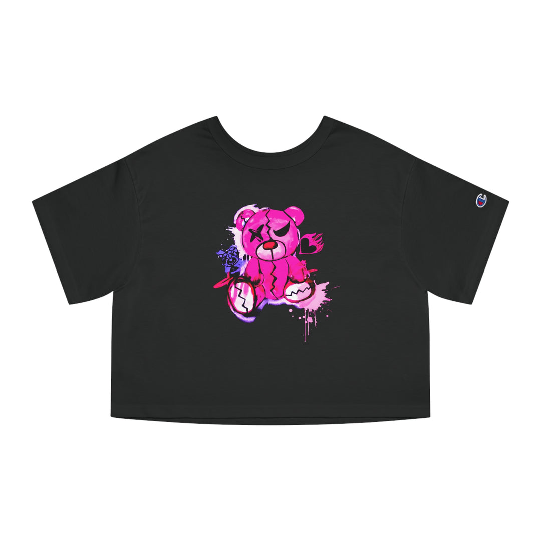 E-Boy Cropped Shirt- Bad Bear