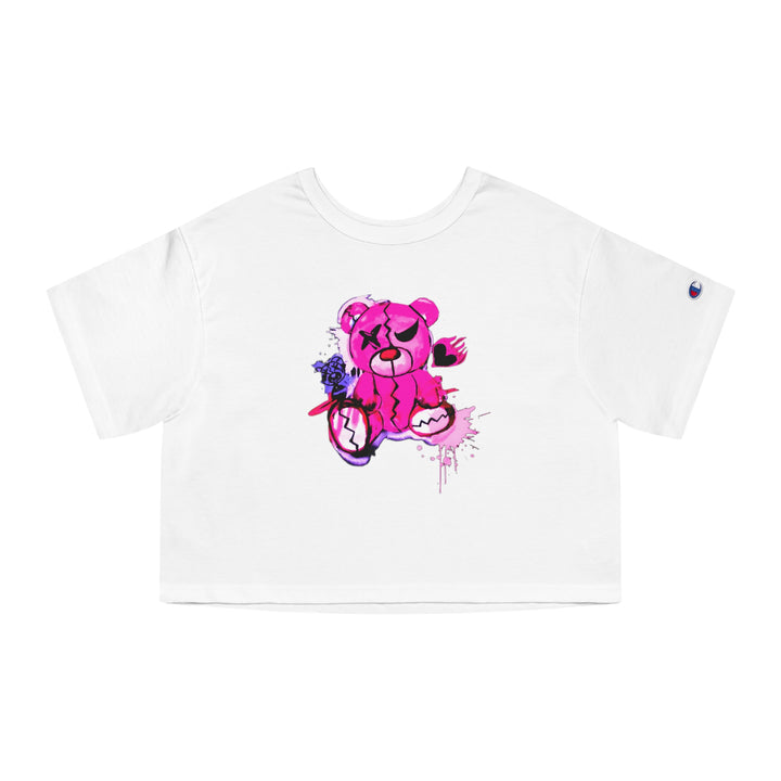 E-Boy Cropped Shirt- Bad Bear