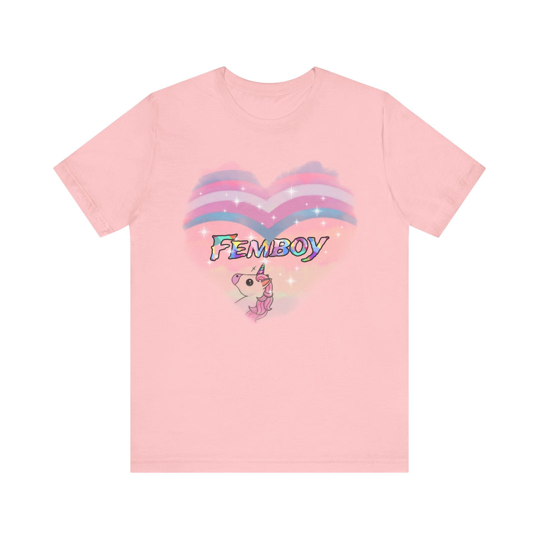 Femboy lgbtq shirt with  unicorn - which femboy are you?