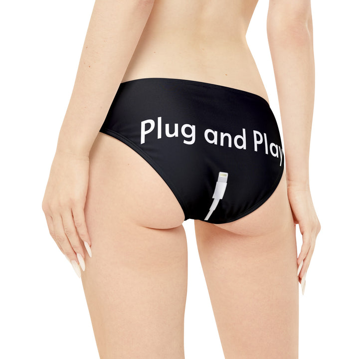 Japan Bikini Intimate Panties Plug and Play with loops