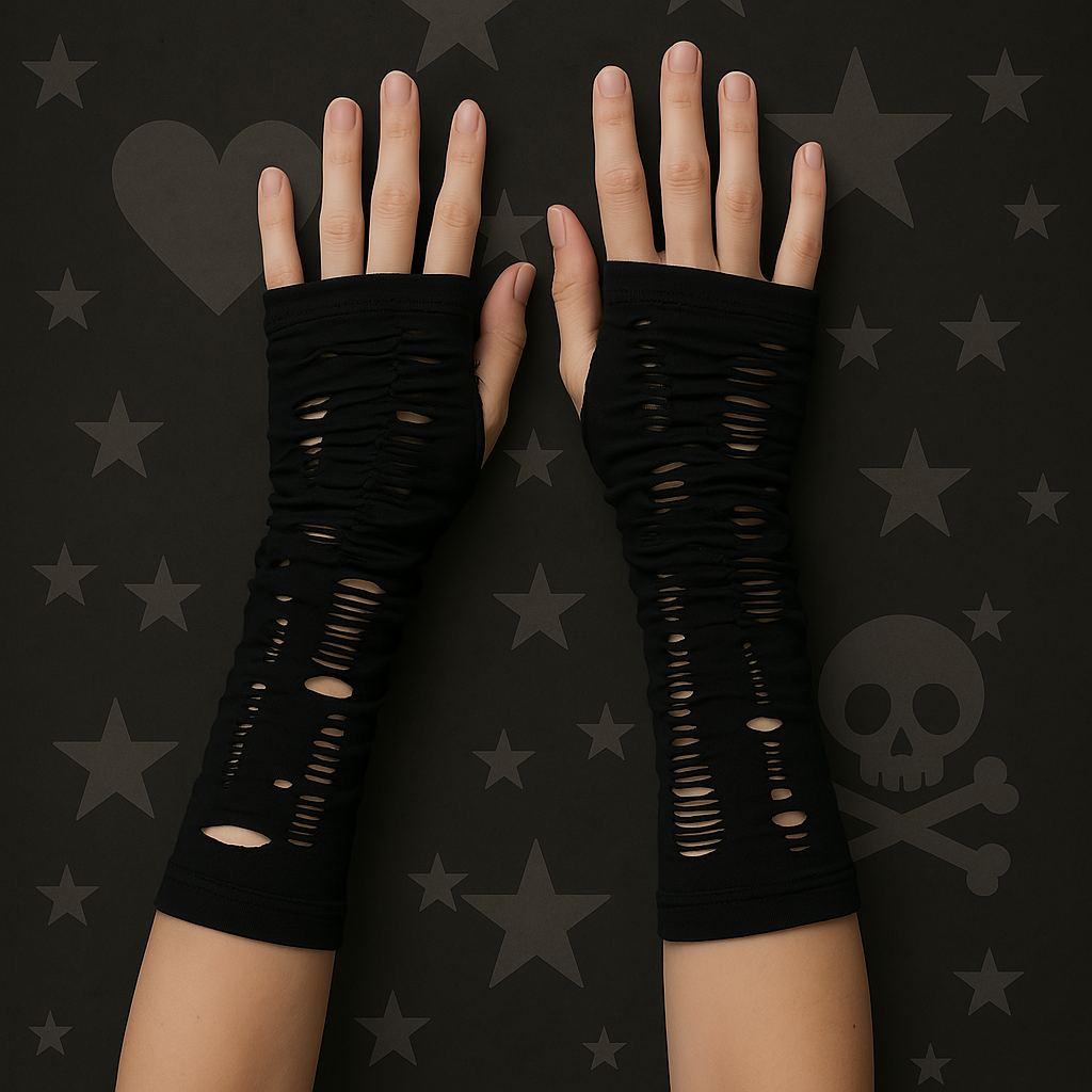 EBoy Gothic Set- Dark Femboy of Desire