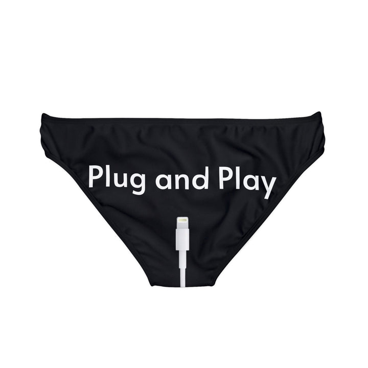 Japan Bikini Intimate Panties Plug and Play with loops